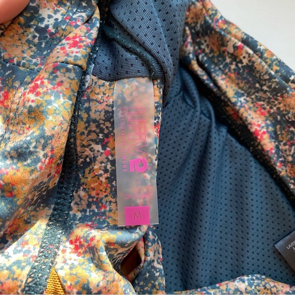 NWOT I.FIV5 Floral Canopy Sports Bra - Picture 5 of 9